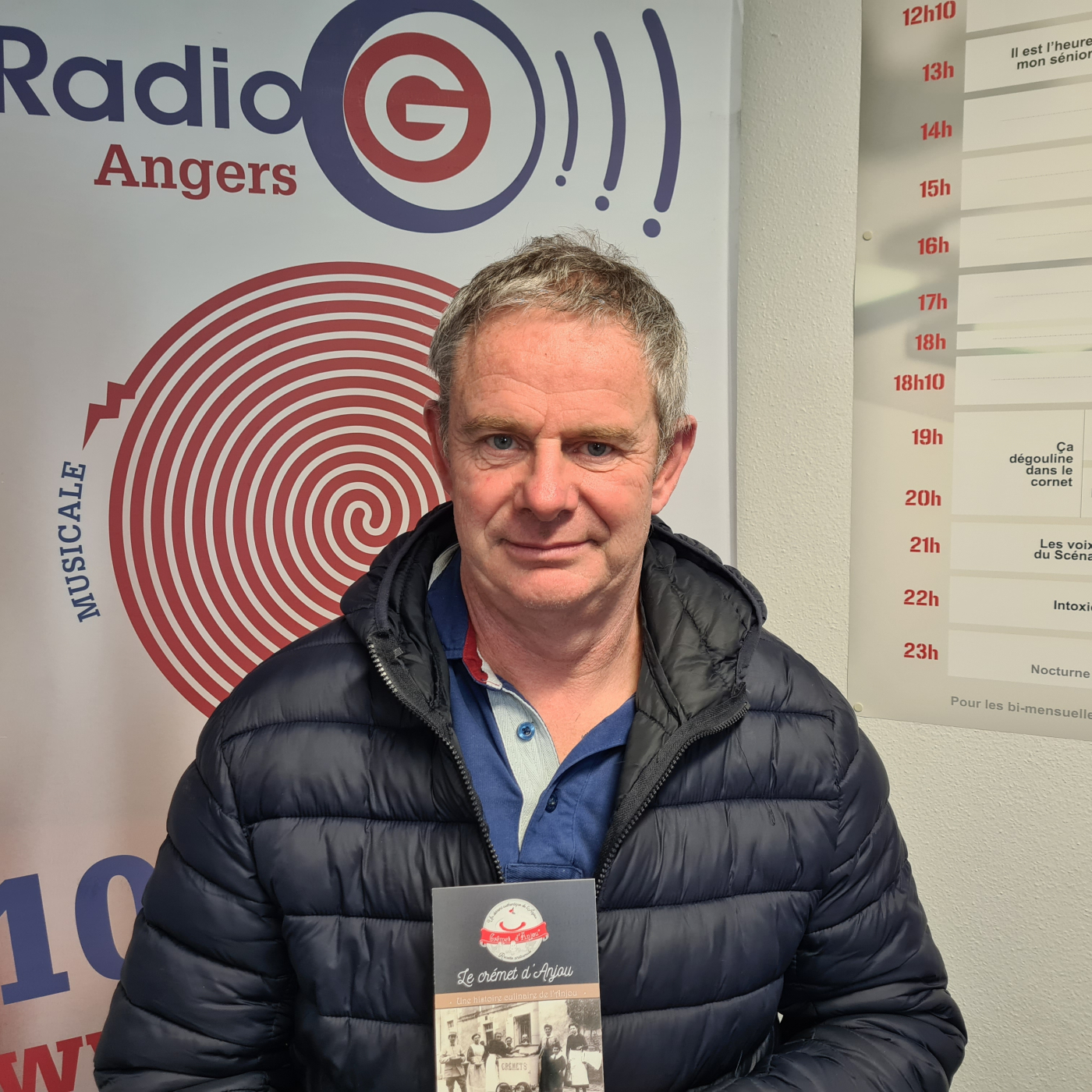 Les voies de l'éco du 13 12 2023 - Le cremet d'Anjou le magazine des entrepreneurs de l&#039;anjou Les voies de l'éco du 13 12 2023 - Le cremet d'Anjou