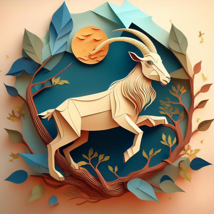 20 La Bique à Poils de la Roche de Mûrs