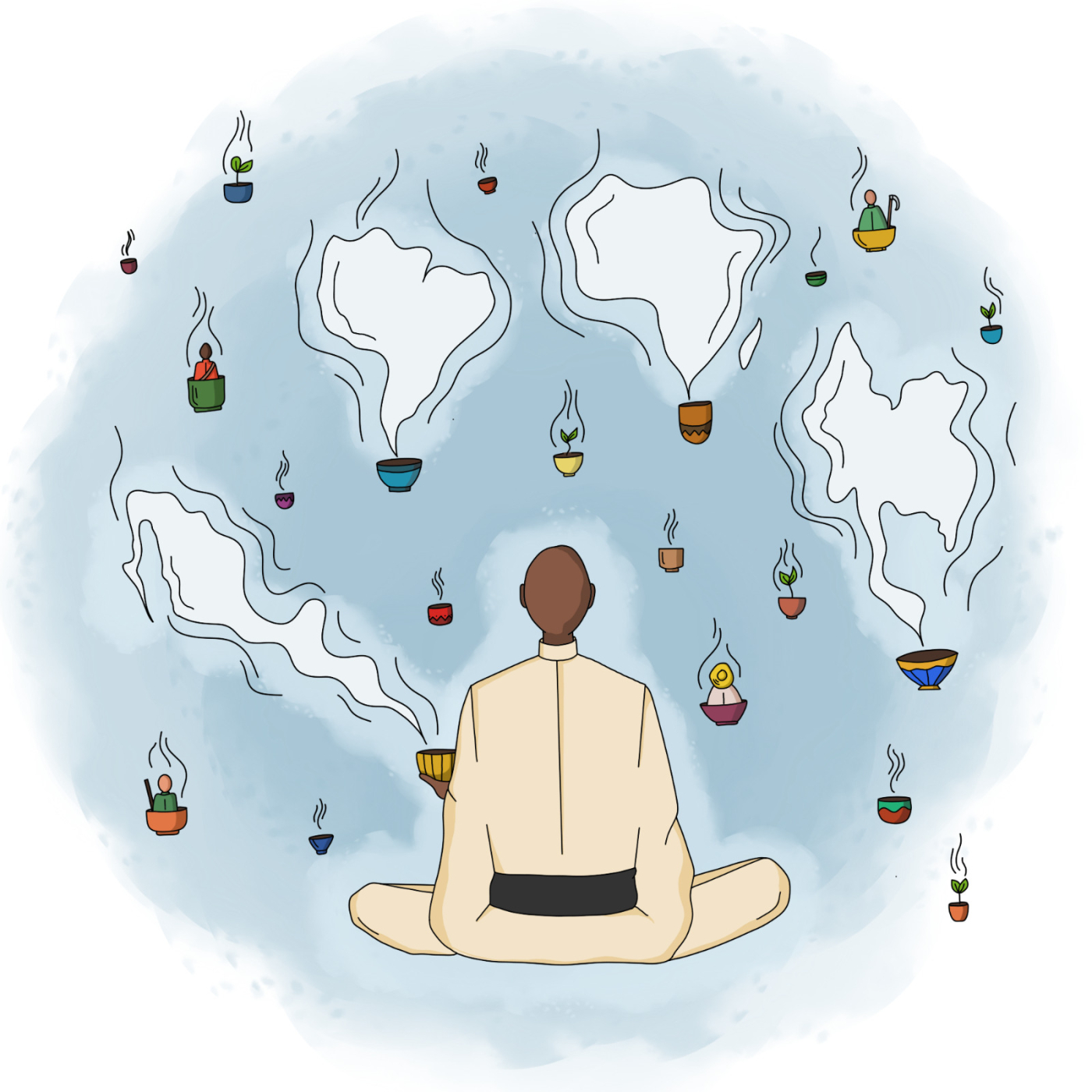 Expansion dans le monde Café Tchololo Expansion dans le monde