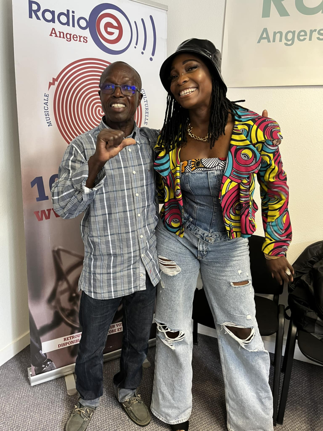 Airs d'Afrique du 23 07 2023 Airs d&#039;Afrique Musique et Culture africaine Airs d'Afrique du 23 07 2023