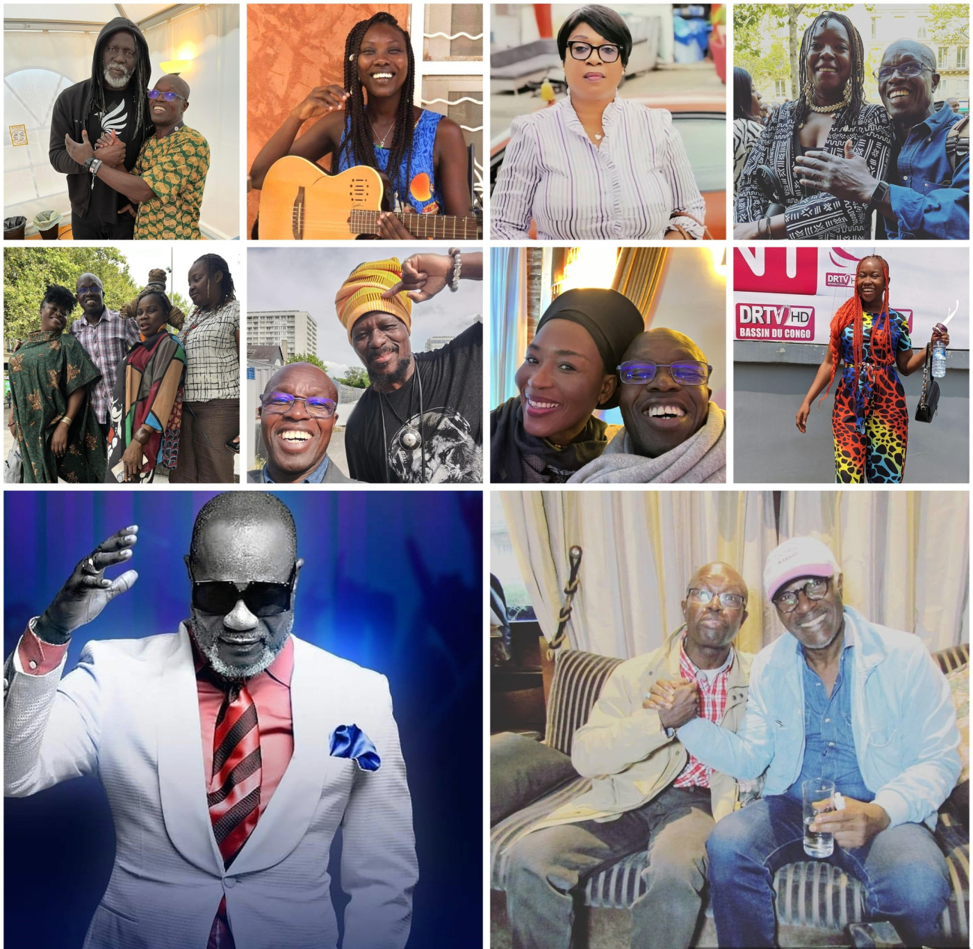 Airs d'Afrique du 07 01 2024 Airs d&#039;Afrique Musique et Culture africaine Airs d'Afrique du 07 01 2024