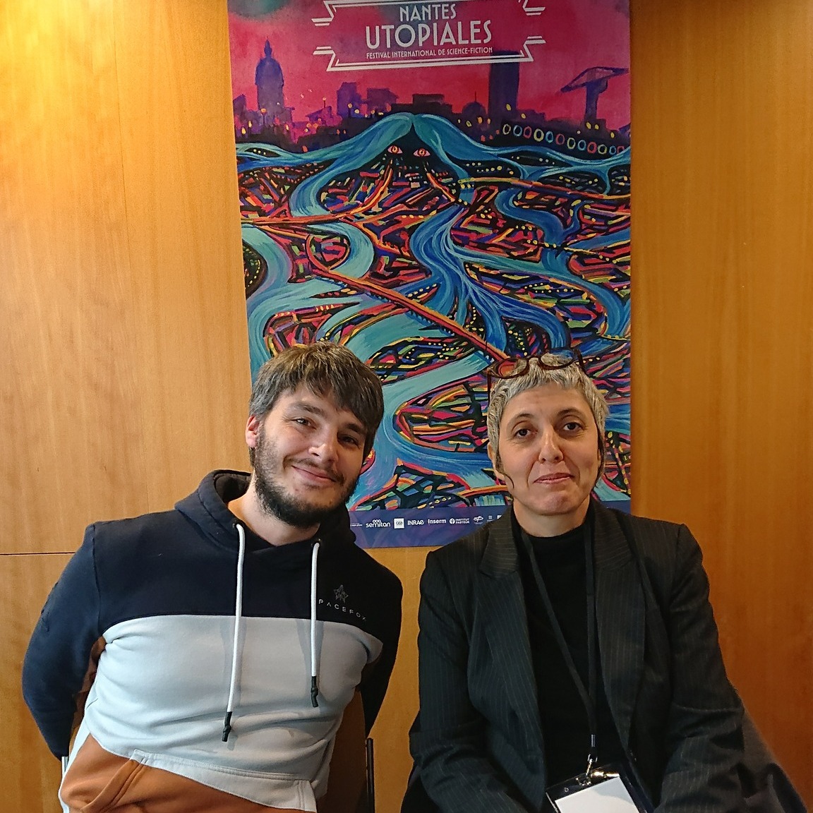 ImaJn'Ere du 01 10 2024 ImaJ&#039;nère littérature de genre et d&#039;imaginaire d&#039;Angers ImaJn'Ere du 01 10 2024