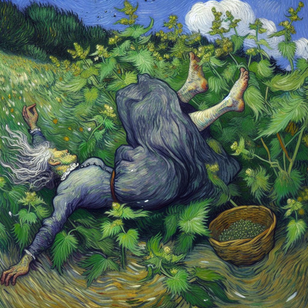 Brève d'actu- Mémé dans les orties Chroniques d&#039;Actu Brève d'actu- Mémé dans les orties