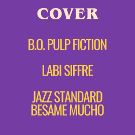 Cover - Redécouvrez les légendes de la musique au travers de reprises Émission Cover du 19 octobre 2025