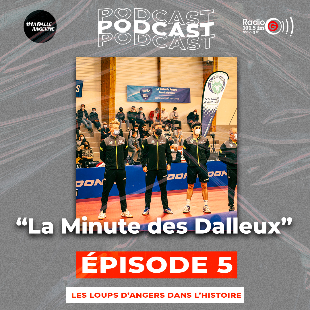 la minute des dalleux - L'histoire des Loups d'Angers Minute Dalleux la minute des dalleux - L'histoire des Loups d'Angers