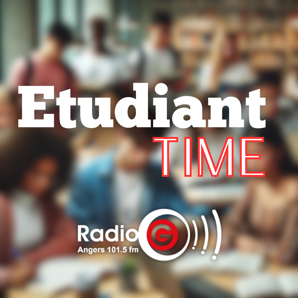 Etudiant Time du 16 04 2024 Etudiant Time - Radio G! Etudiant Time du 16 04 2024