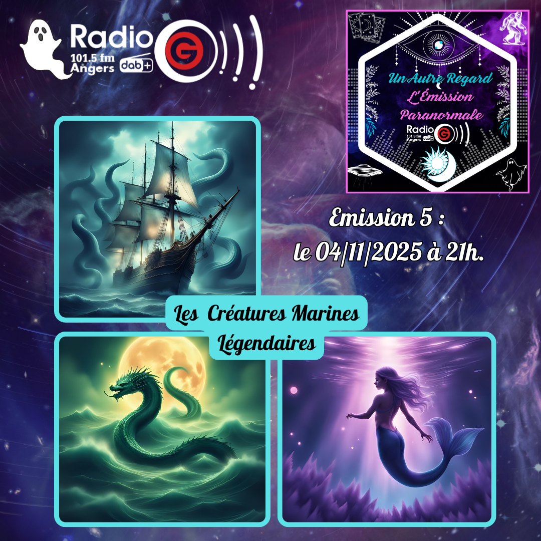 Un Autre Regard, L&#039;émission paranormale sur Radio G Un Autre Regard du 04 11 2025