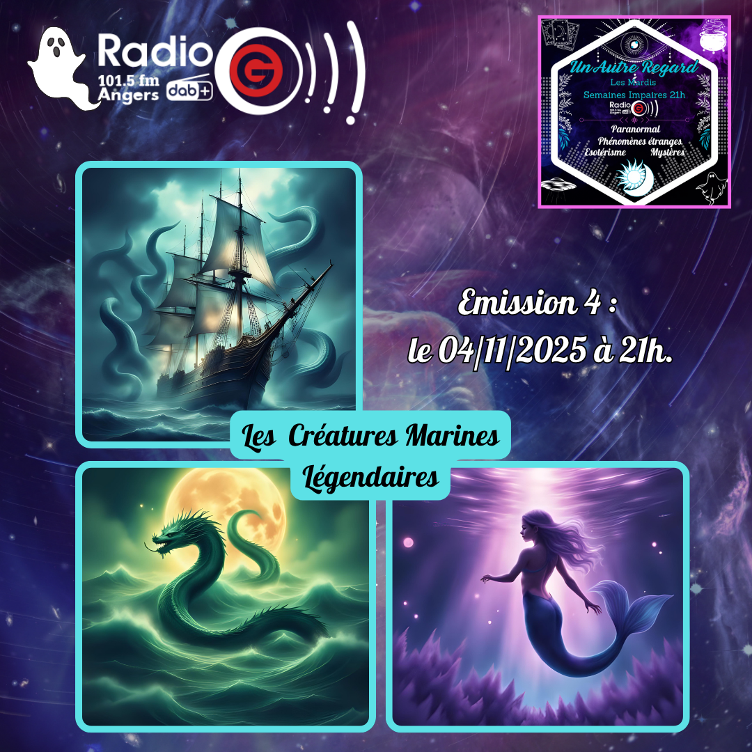 Un Autre Regard, L&#039;émission paranormale sur Radio G Un Autre Regard du 04 11 2025