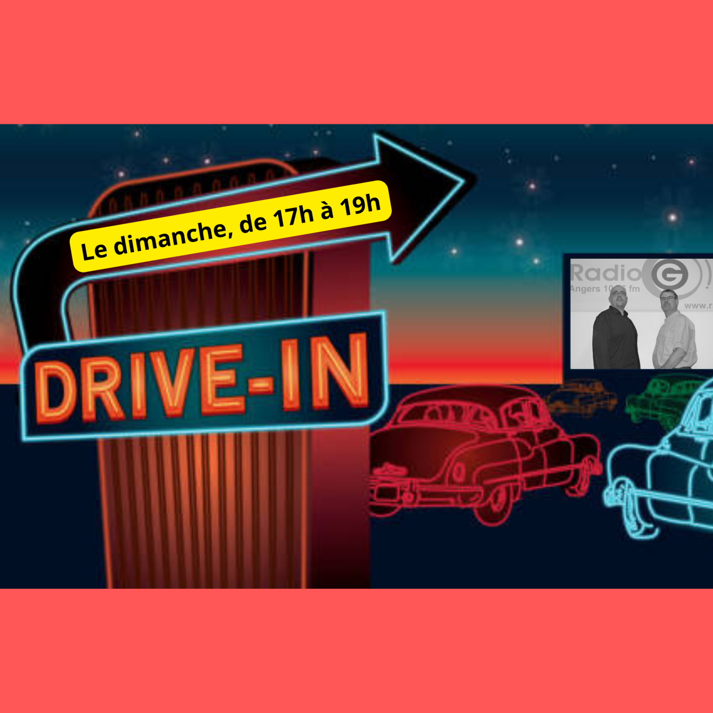 Emission G nerik sur les musiques de films Le Drive-in du 02 07 2023