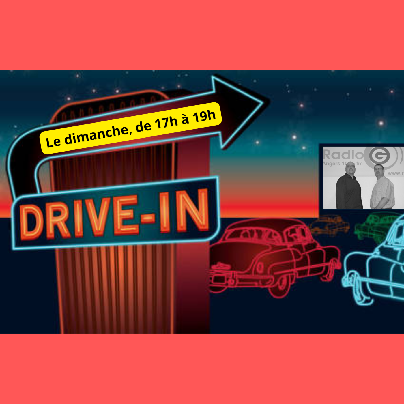 Emission G nerik sur les musiques de films Le Drive-in du 09 07 2023