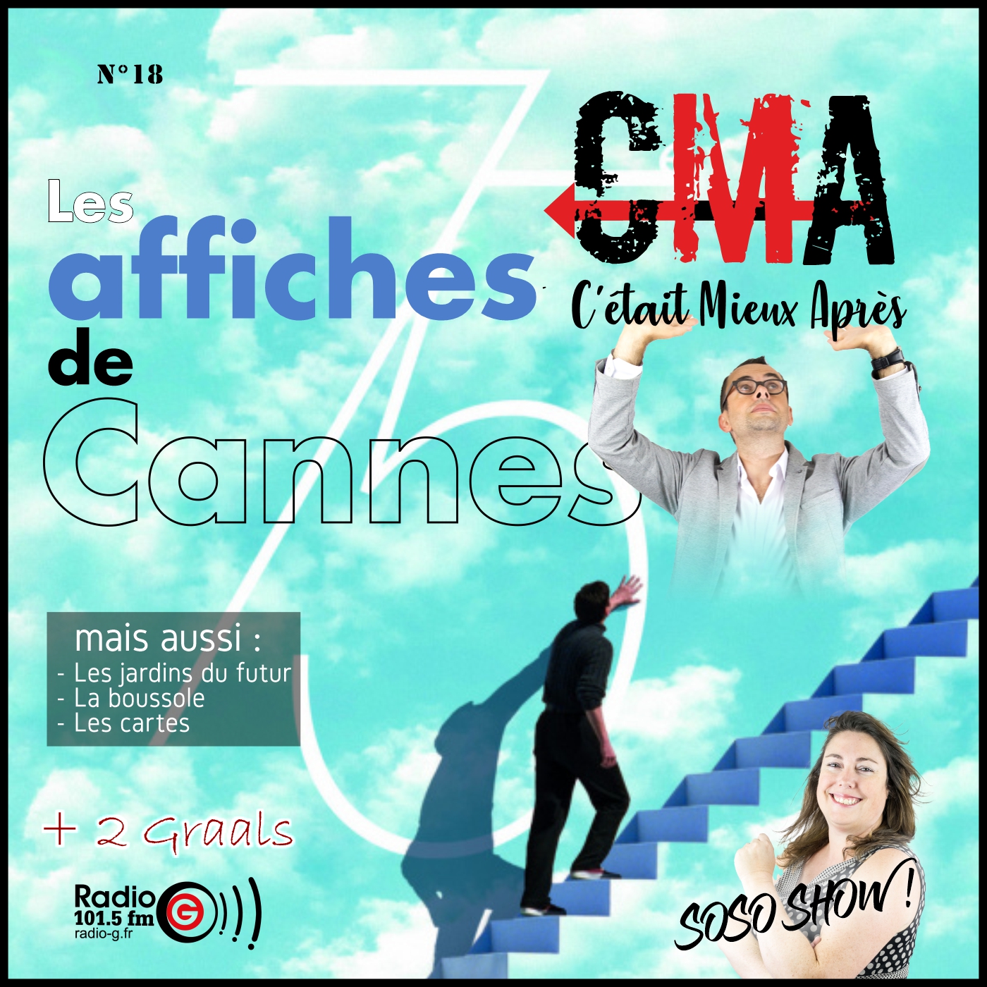 CMA du 17 mai 2022 CMA, c'était mieux après, l'émission qui revient sur l'origine des choses - Radio G! Angers. CMA du 17 mai 2022