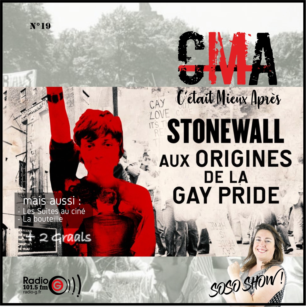 CMA du 31 mai 2022 CMA, c'était mieux après, l'émission qui revient sur l'origine des choses - Radio G! Angers. CMA du 31 mai 2022