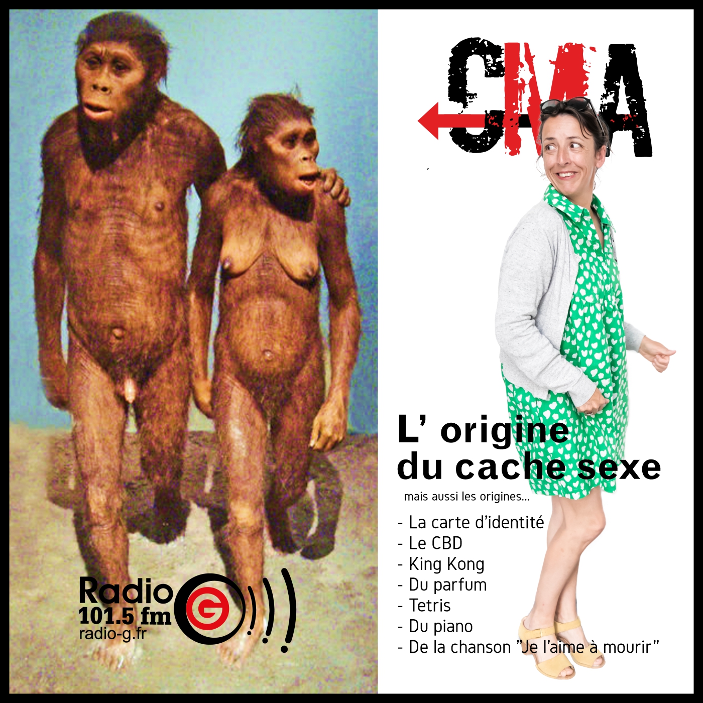 CMA du 02 novembre 2021 CMA, c&#039;était mieux après, l&#039;émission qui revient sur l&#039;origine des choses - Radio G! Angers. CMA du 02 novembre 2021