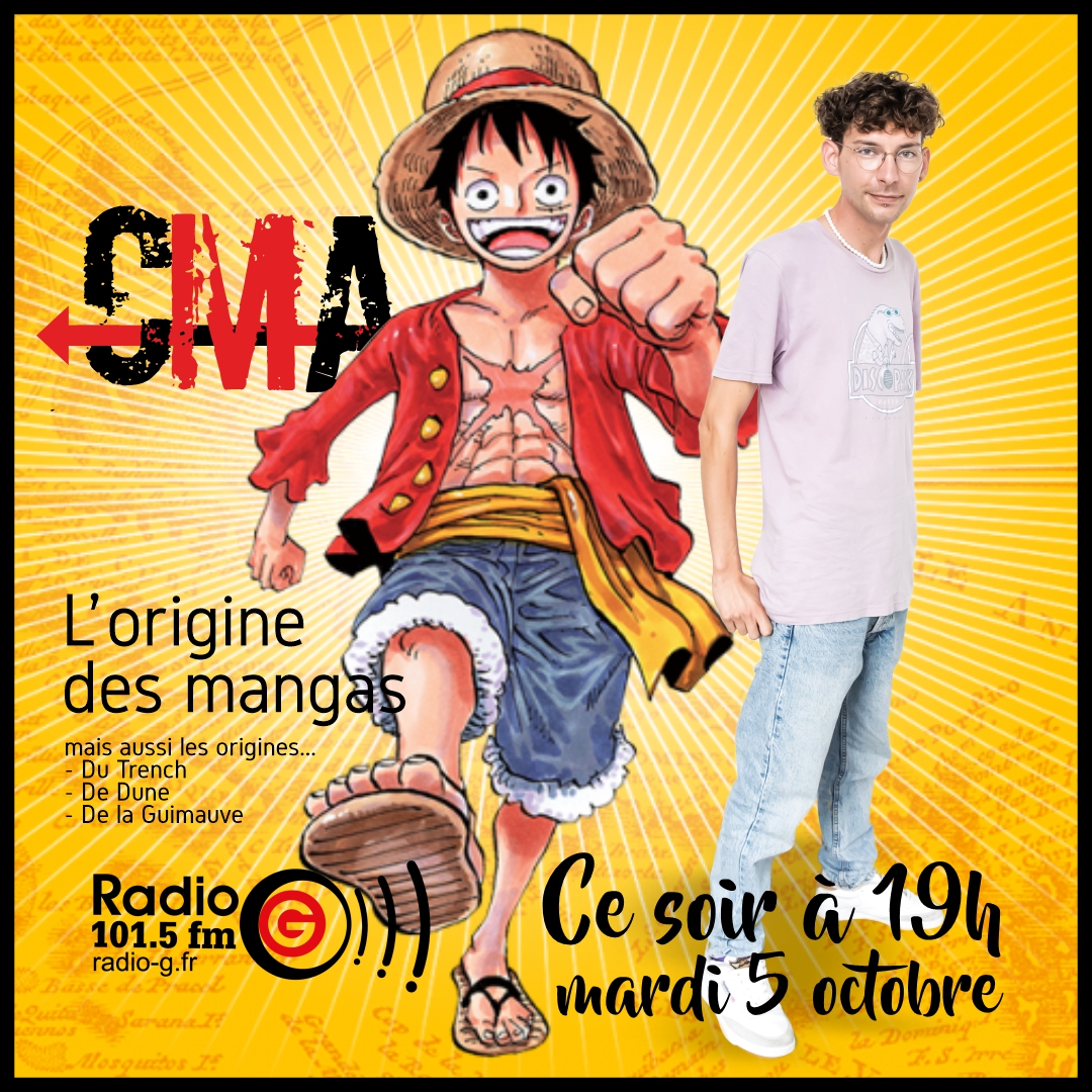 CMA du 05 octobre 2021 CMA, c&#039;était mieux après, l&#039;émission qui revient sur l&#039;origine des choses - Radio G! Angers. CMA du 05 octobre 2021