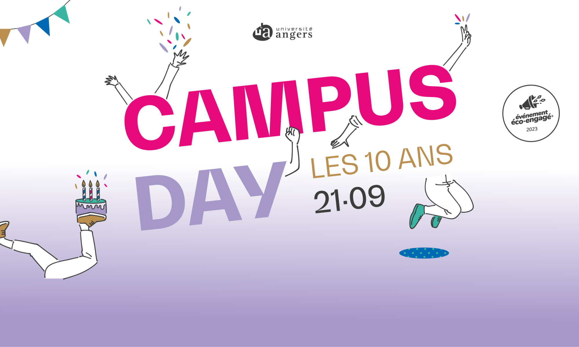 Zéro déchet, un des paris de Florine de Bie Campus Day 2023, les 10 ans  Zéro déchet, un des paris de Florine de Bie