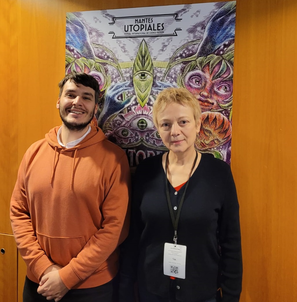 ImaJn'Ere du 04 03 2025 ImaJ&#039;nère littérature de genre et d&#039;imaginaire d&#039;Angers ImaJn'Ere du 04 03 2025