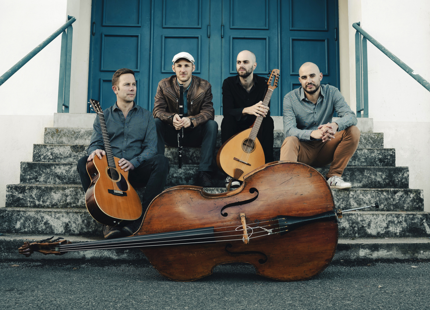 Erwan Menguy Quartet Résonance Erwan Menguy Quartet