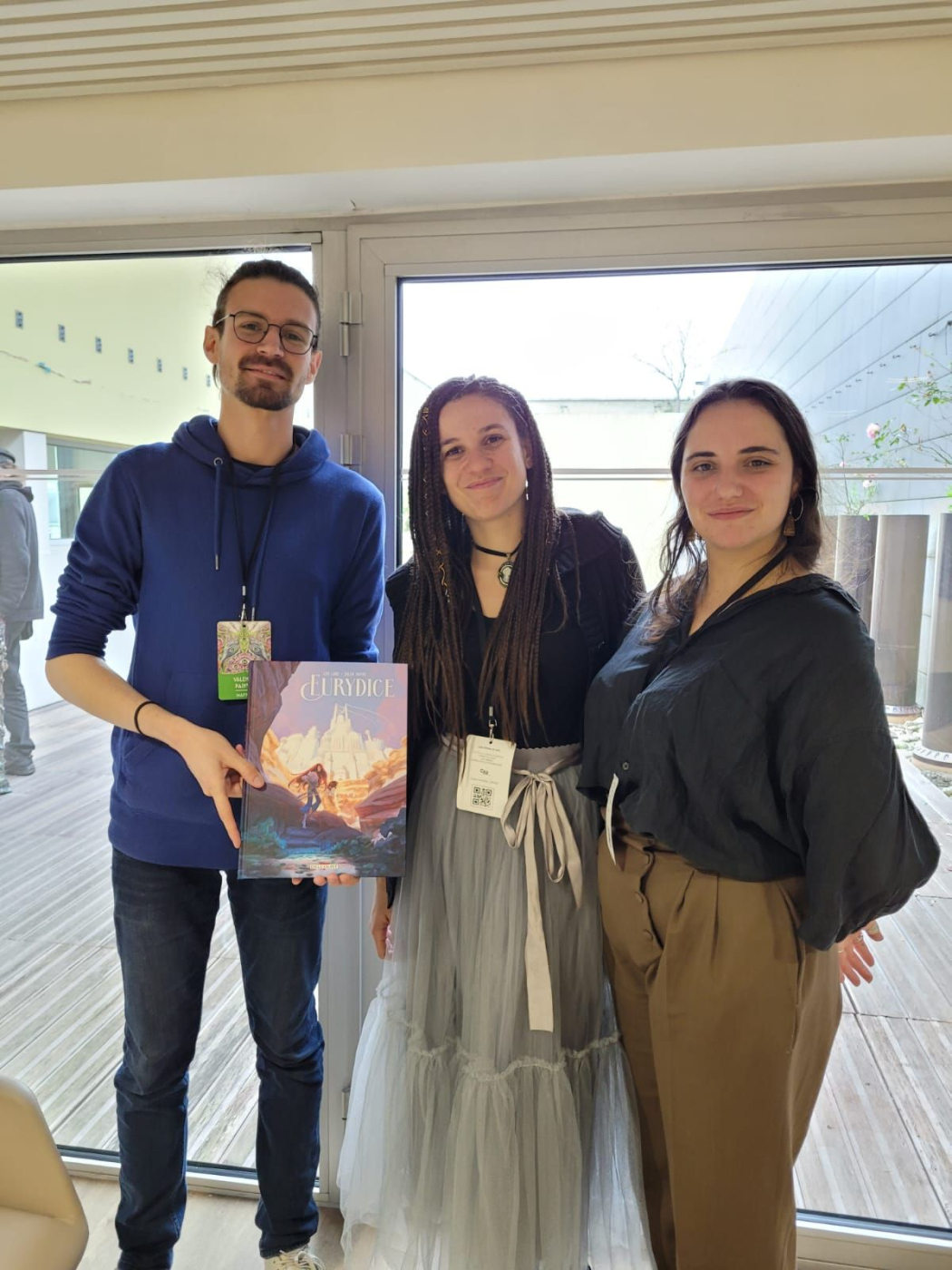 ImaJn'Ere du 18 02 2025 ImaJ&#039;nère littérature de genre et d&#039;imaginaire d&#039;Angers ImaJn'Ere du 18 02 2025