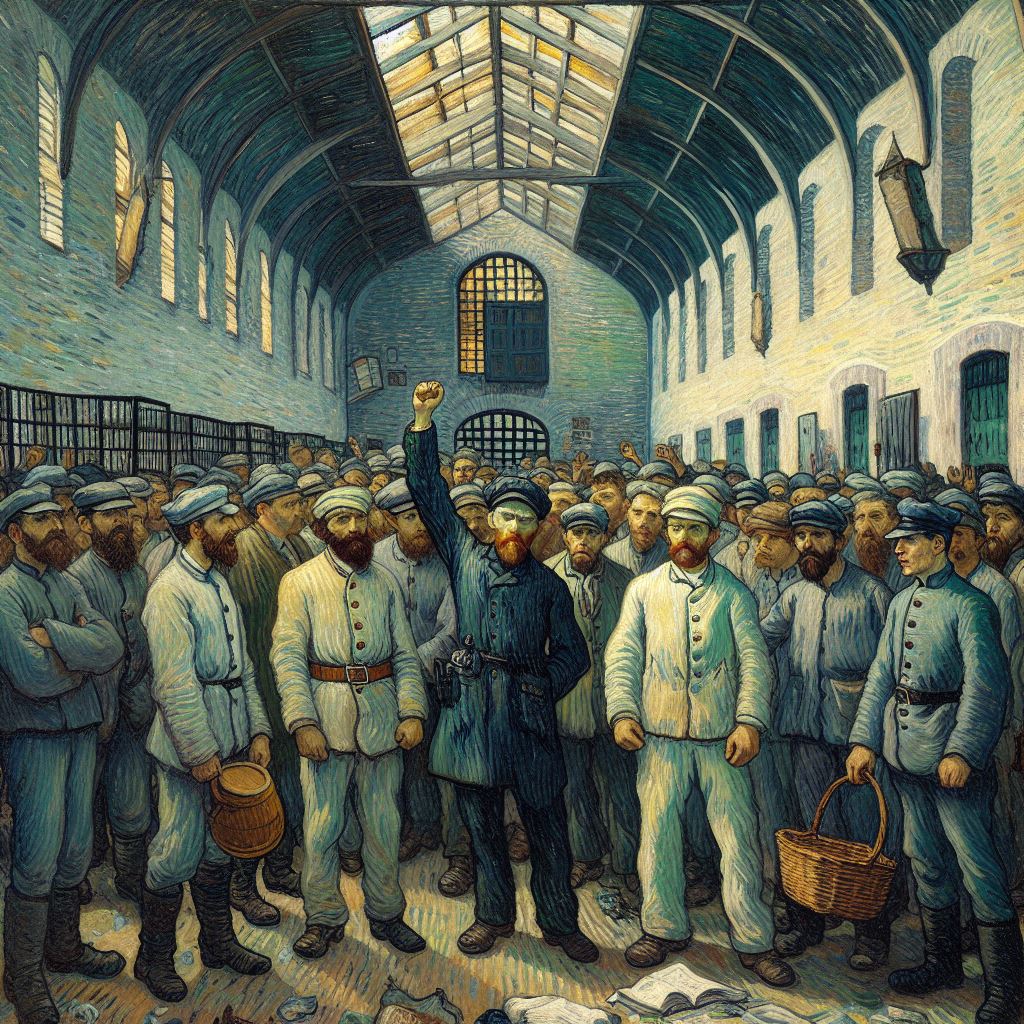 Brève d'actu - Les manifestations du secteur pénitentiaire Chroniques d&#039;Actu Brève d'actu - Les manifestations du secteur pénitentiaire 