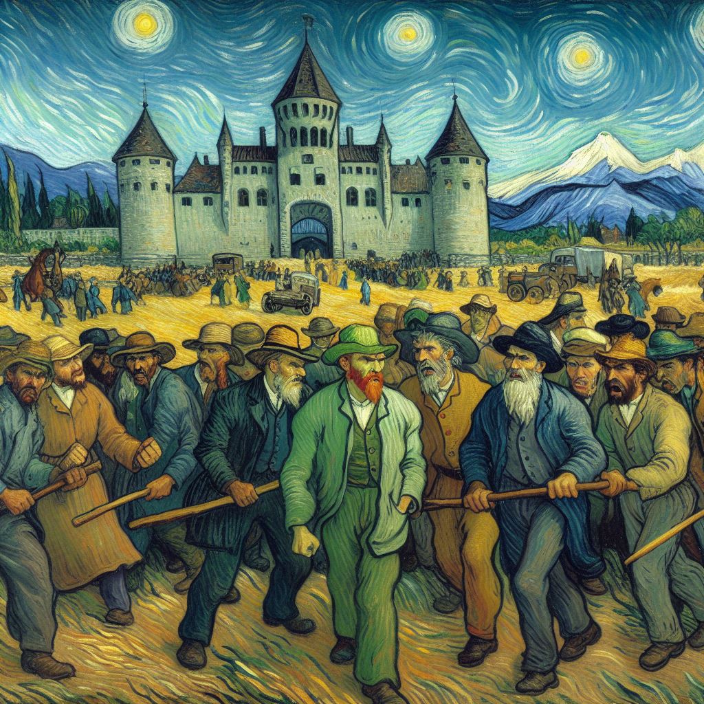 Brève d'actu - La colère des agriculteurs angevins Chroniques d&#039;Actu Brève d'actu - La colère des agriculteurs angevins