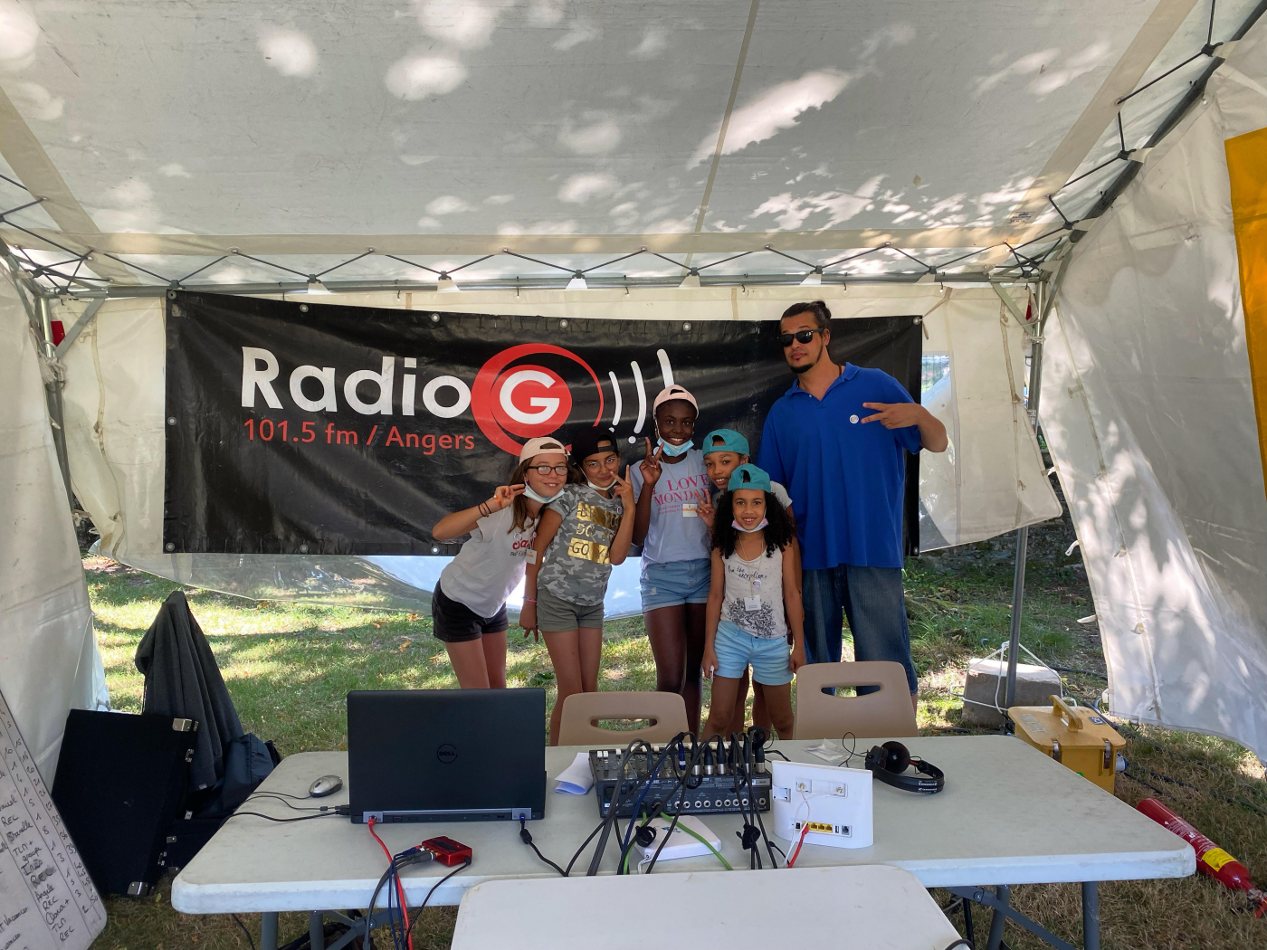 Radio Girls - Funkids Festival Les Ateliers Radio G! Radio Girls - Funkids Festival