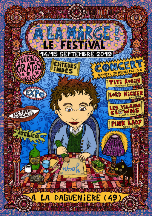 Le Mug ! du 10 09 2019 - LA MARGE Le MUG! actu locale, mais pas que ! Le Mug ! du 10 09 2019 - LA MARGE