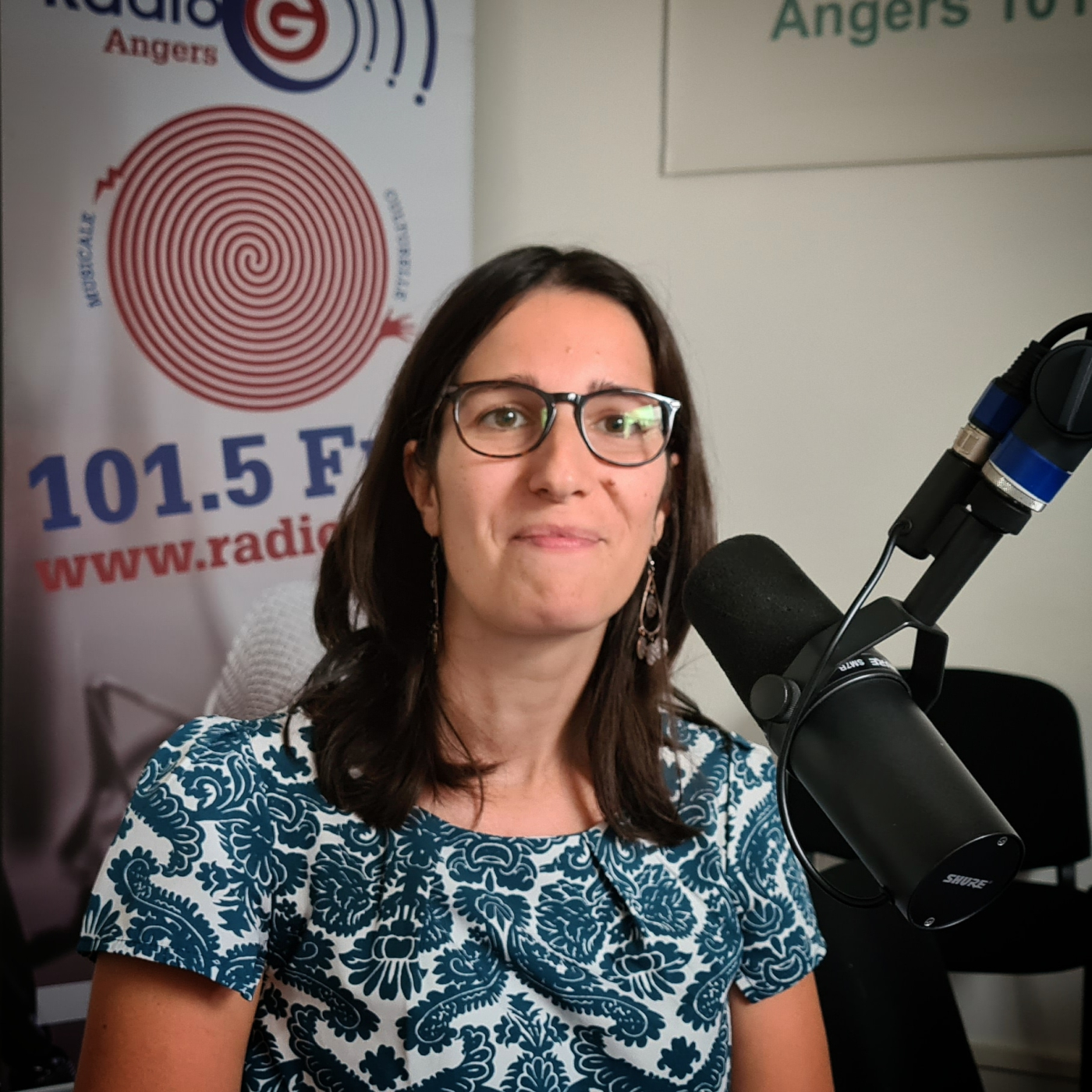 Les voies de l'éco du 07 09 2022 - avec Marion Rabu le magazine des entrepreneurs de l&#039;anjou Les voies de l'éco du 07 09 2022 - avec Marion Rabu