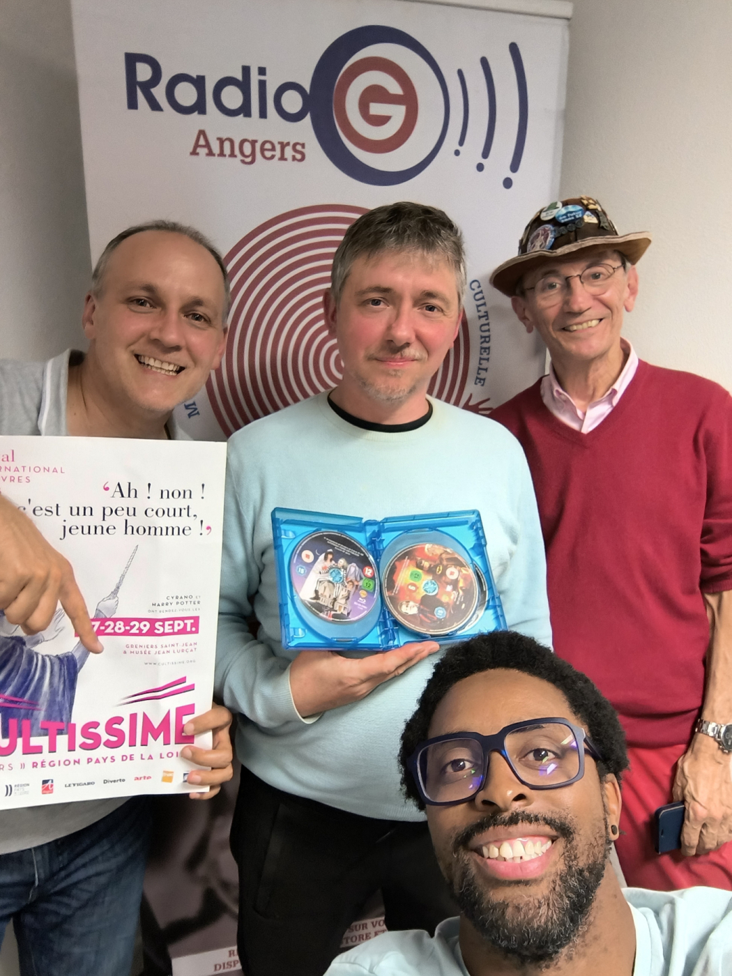 ImaJn'Ere du 17 09 2024 ImaJ&#039;nère littérature de genre et d&#039;imaginaire d&#039;Angers ImaJn'Ere du 17 09 2024