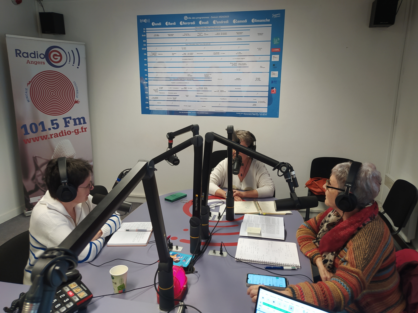 30 min de bonheur du 11 10 2024 Radio G, 30 min de bonheur, 101.5 30 min de bonheur du 11 10 2024