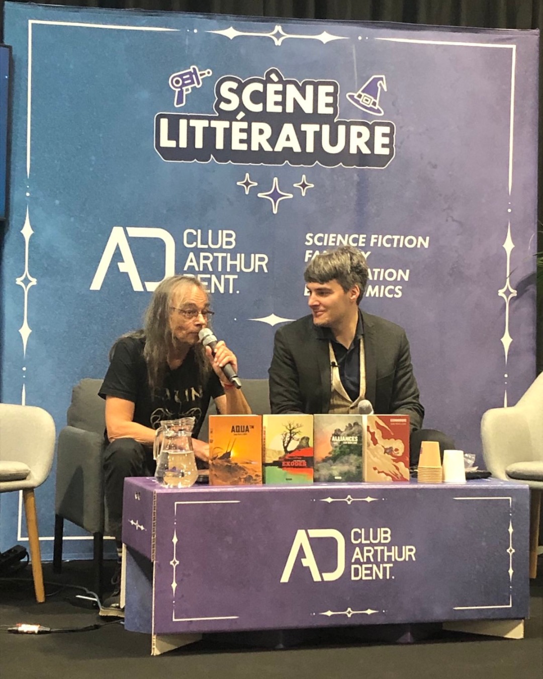 ImaJn'Ere du 29 04 2025 ImaJ&#039;nère littérature de genre et d&#039;imaginaire d&#039;Angers ImaJn'Ere du 29 04 2025