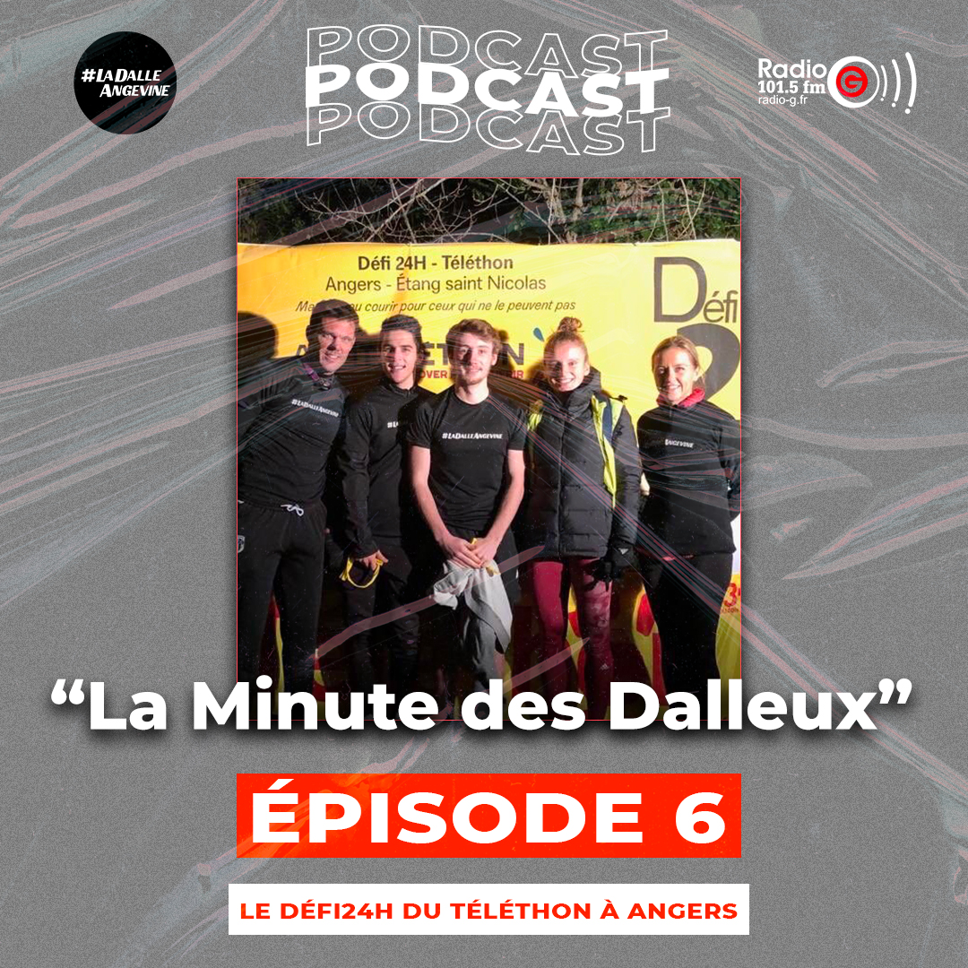 La minute des Dalleux - Le défi 24h au profit Téléthon Minute Dalleux La minute des Dalleux - Le défi 24h au profit Téléthon