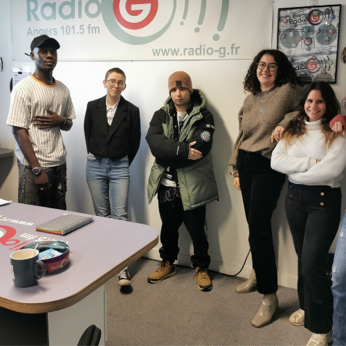Ateliers par Radio G! Mission Locale - Emission #5