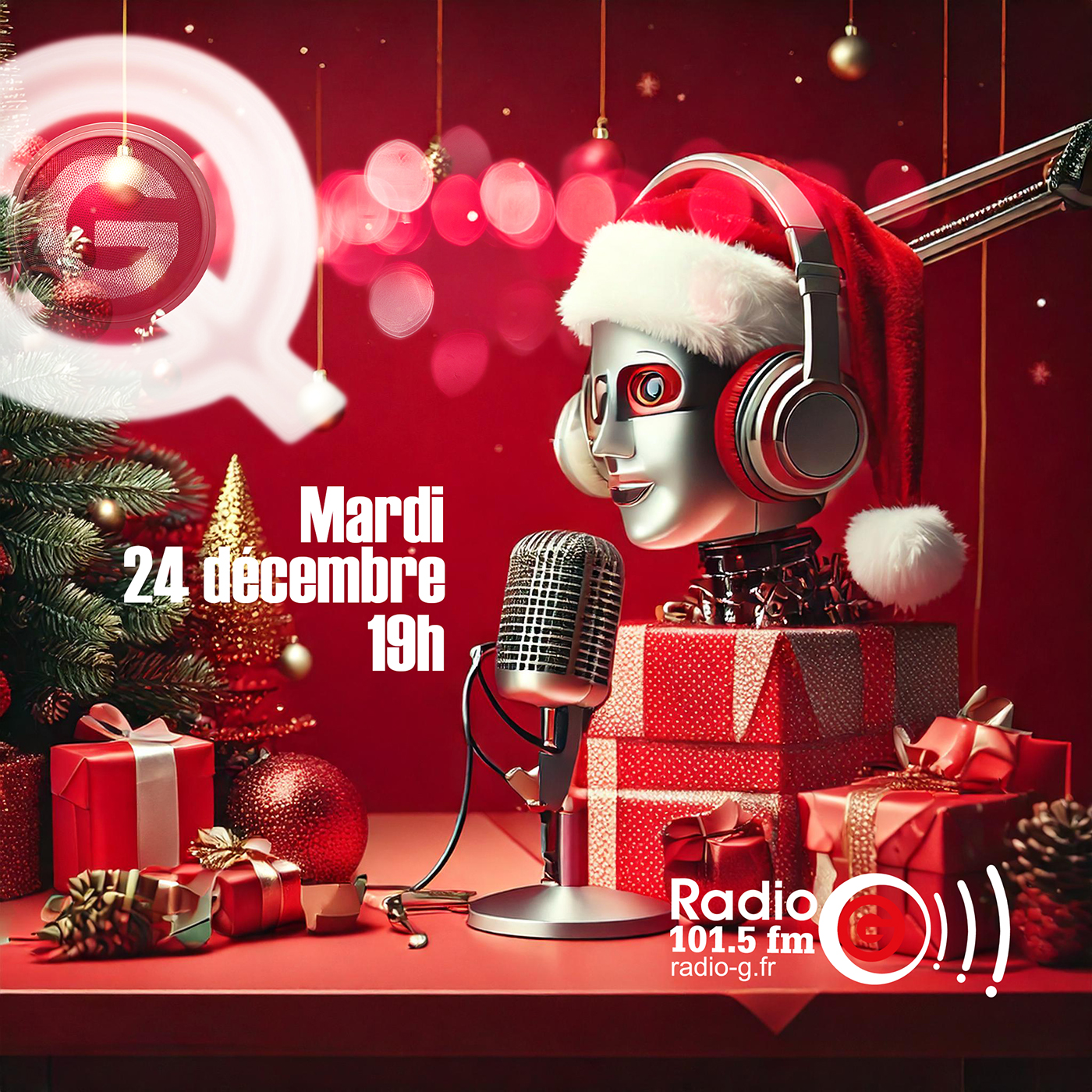 Le QG du 24 12 2024 Le QG, le programme radio de jeux de Radio G! Le QG du 24 12 2024