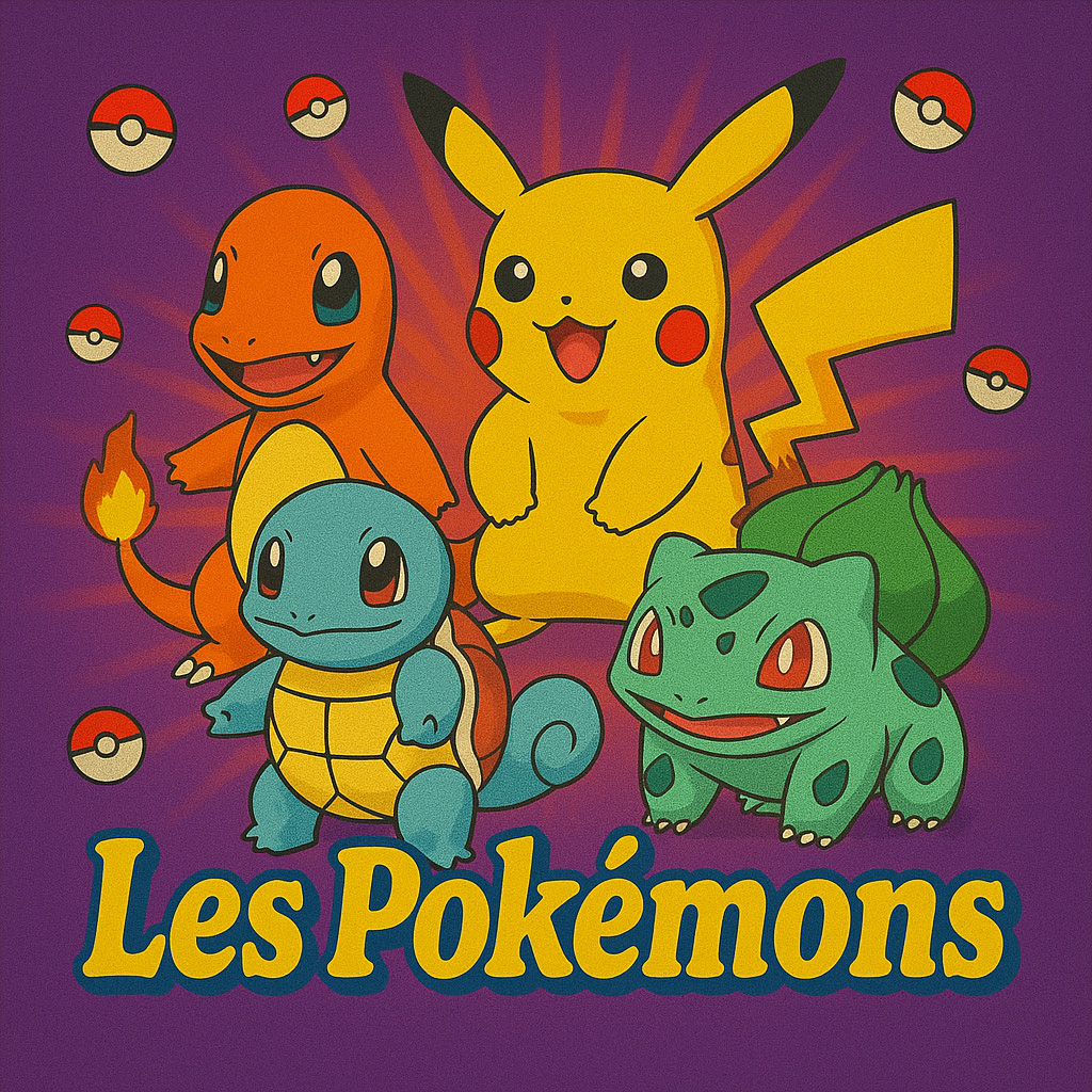 MDG 6 Les Pokemons