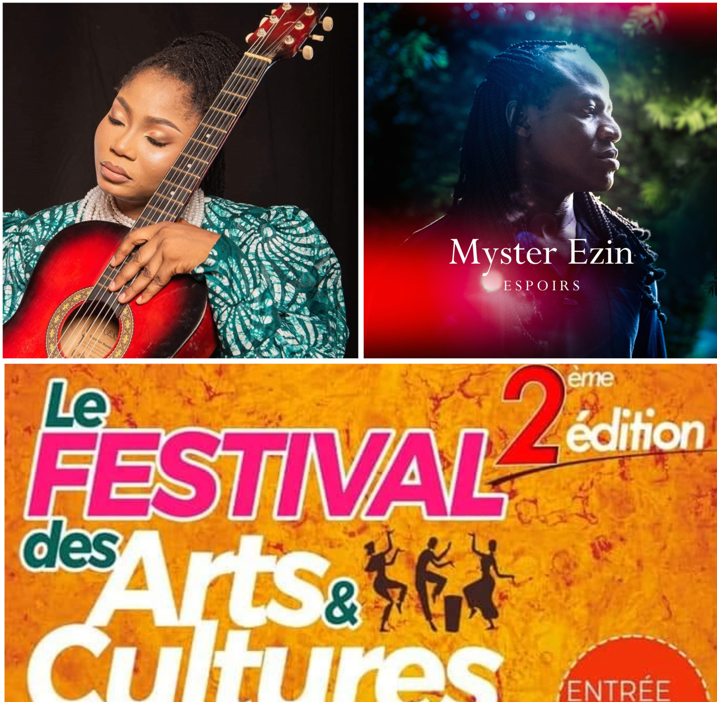 Airs d'Afrique du 16 04 2023 Airs d&#039;Afrique Musique et Culture africaine Airs d'Afrique du 16 04 2023