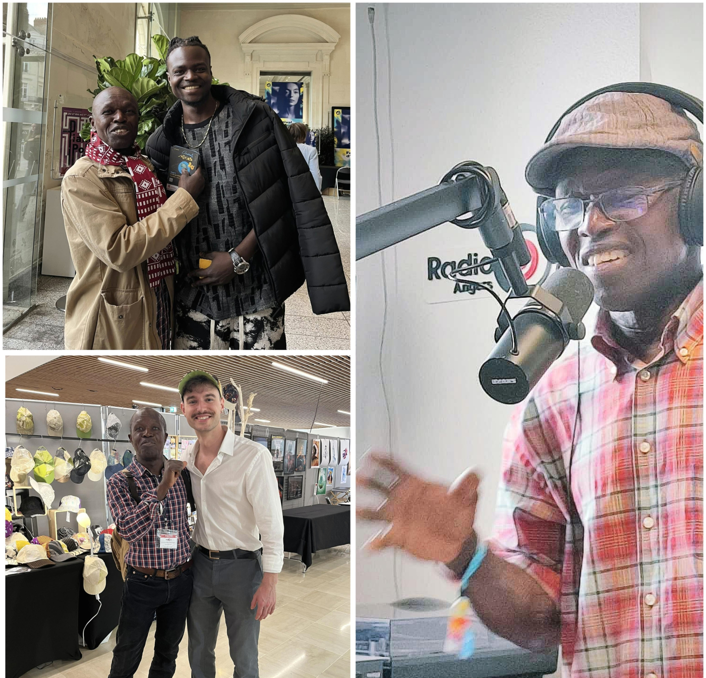 Airs d'Afrique du 08 06 2025 Airs d&#039;Afrique Musique et Culture africaine Airs d'Afrique du 08 06 2025