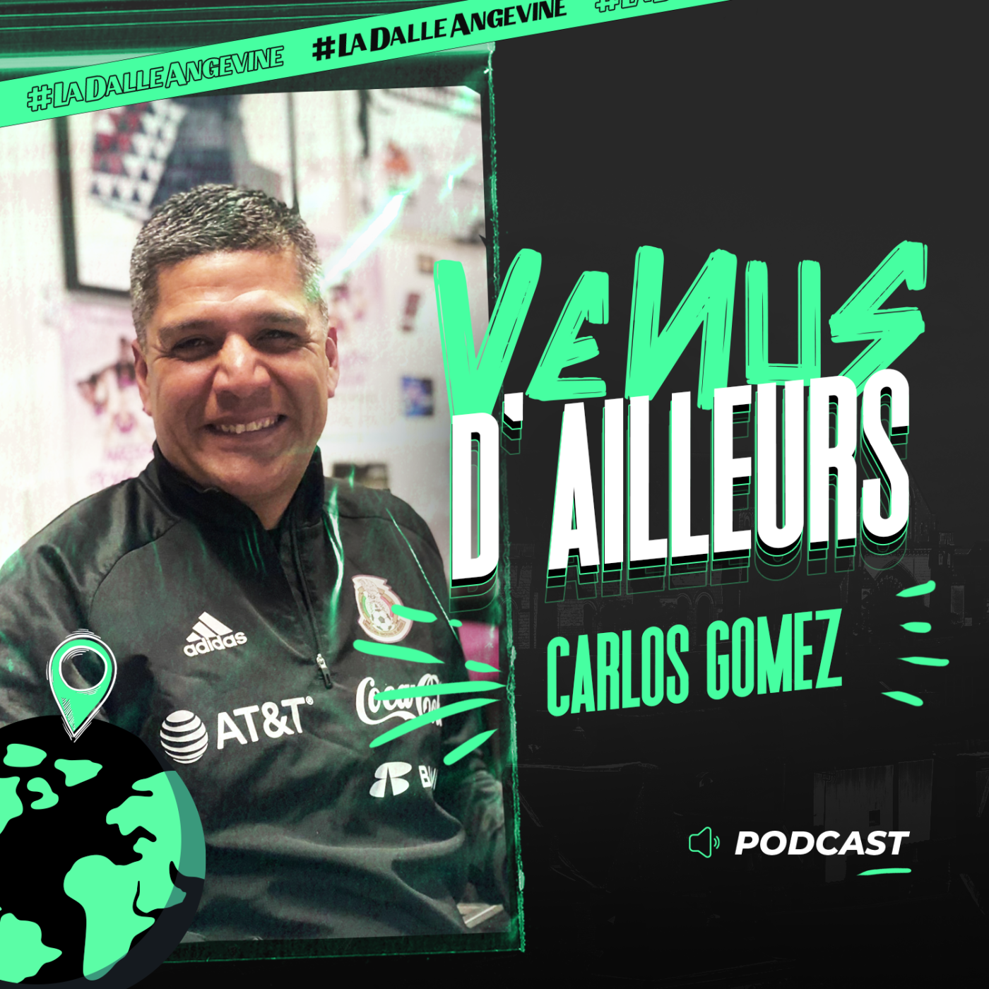 Venus d'ailleurs, avec Carlos Gomez (MEX) Venus d'ailleurs Venus d'ailleurs, avec Carlos Gomez (MEX)