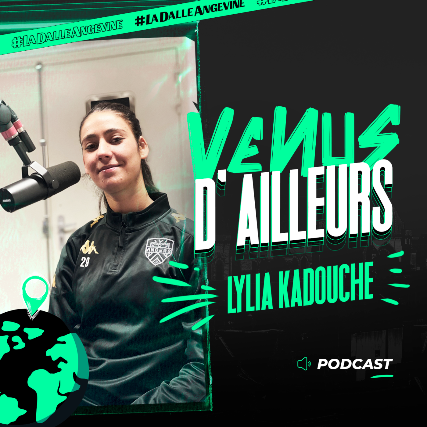 Venus d'ailleurs Venus d’ailleurs, avec Lylia Kadouche (ALG)