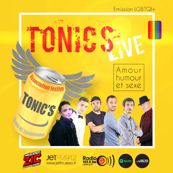 Tonic's Live du 17 09 2020 Emission gay et lesbienne Tonic's Live Tonic's Live du 17 09 2020