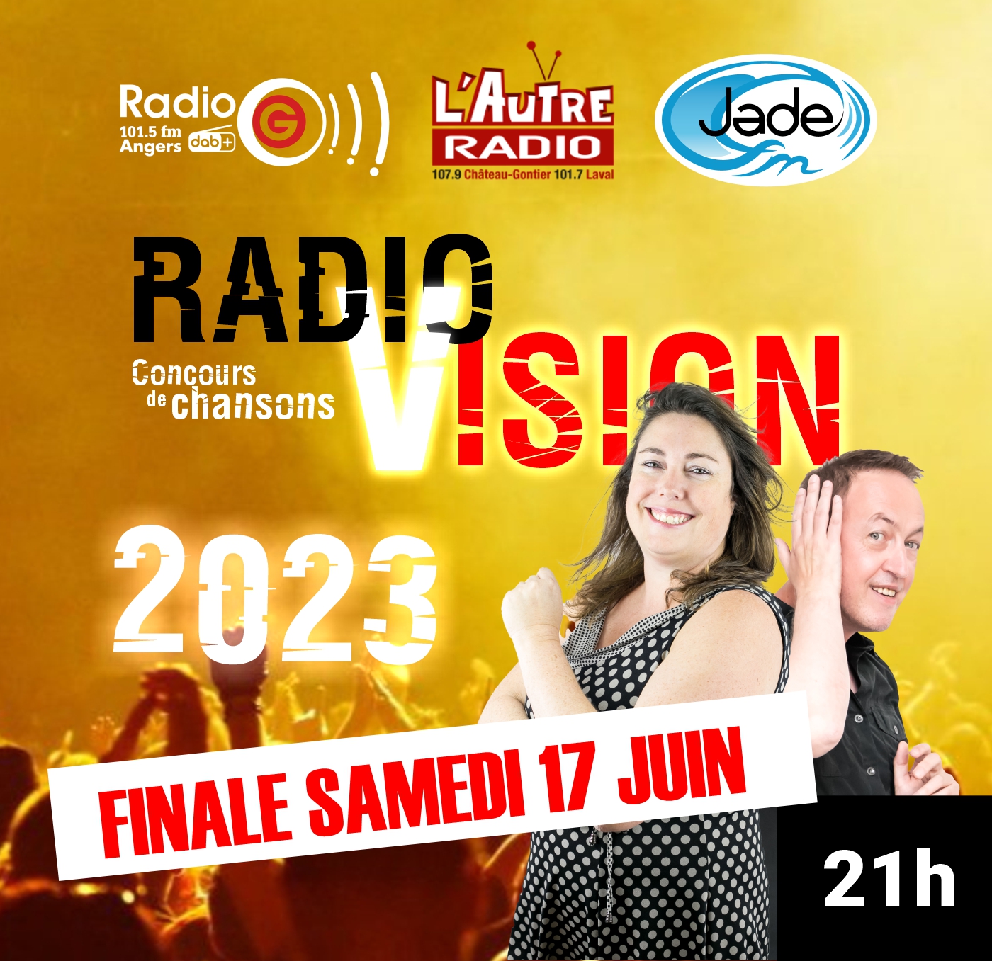 Finale RadioVision 2023 Concours de chansons RadioVision 2024 Finale RadioVision 2023