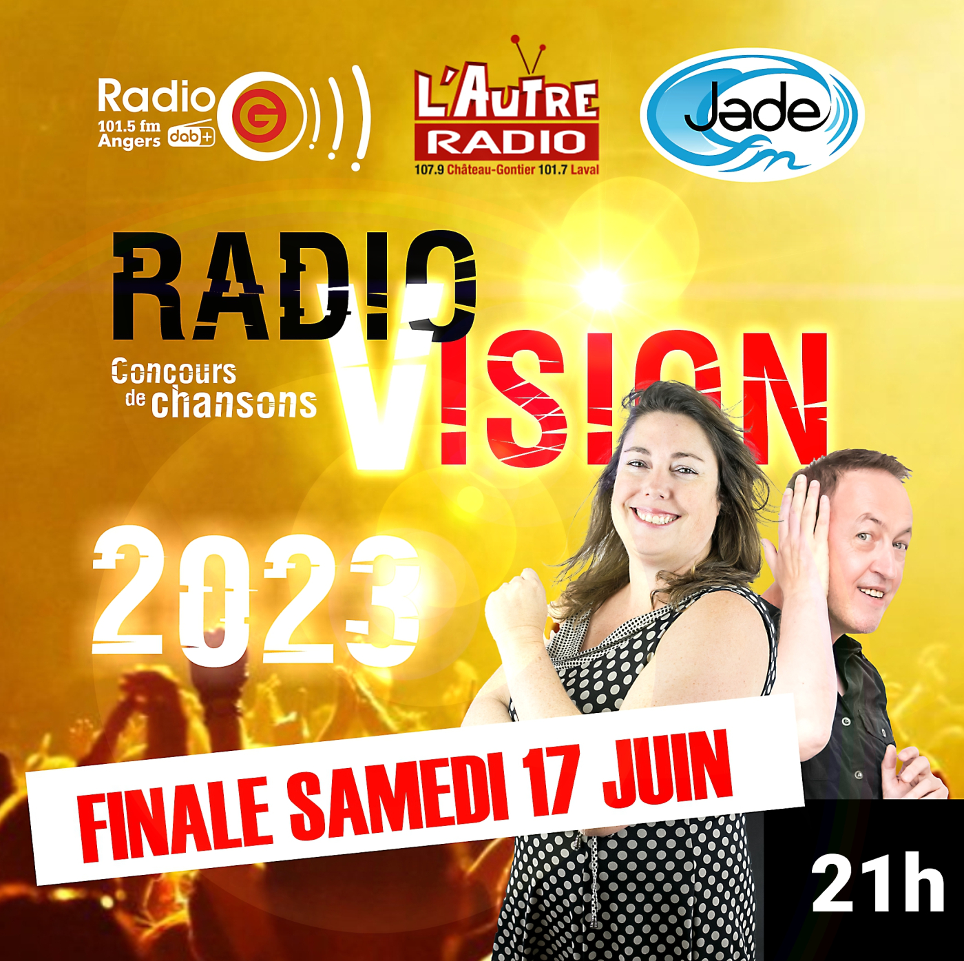 07 Karynael - Marcher dans tes pas RadioVision Finalistes 2023 07 Karynael - Marcher dans tes pas