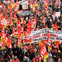 L'actu perchée de Loizeau L'actu perchée - La grève