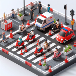 Topette! + Topette! + La piste d'éducation routière CRS/Assurance prévention