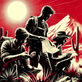 Topette! + Topette! + Le désert angevin