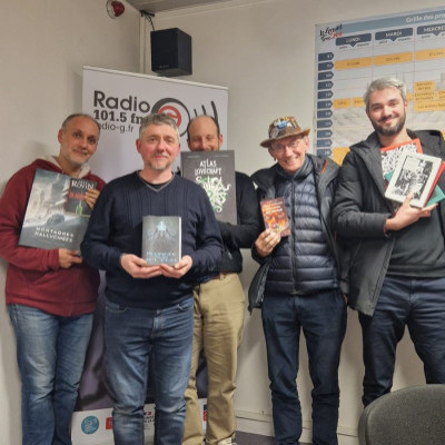 ImaJ&#039;nère littérature de genre et d&#039;imaginaire d&#039;Angers ImaJ'nère littérature de genre et d'imaginaire d'Angers du 25 11 2025