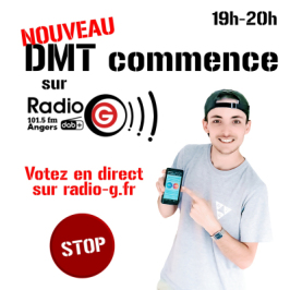 Dans mon tiroir, l'émission ou vous prenez le pouvoir sur Radio G! DMT