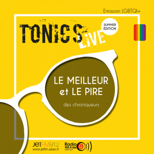 Emission gay et lesbienne Tonic's Live Tonic's Live du 23 07 2020