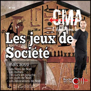 CMA, c'était mieux après, l'émission qui revient sur l'origine des choses - Radio G! Angers. CMA du 13 décembre 2022