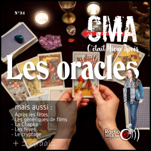 CMA, c'était mieux après, l'émission qui revient sur l'origine des choses - Radio G! Angers. CMA du 10 janvier 2023