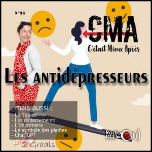 CMA, c'était mieux après, l'émission qui revient sur l'origine des choses - Radio G! Angers. CMA du 07 février 2023